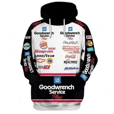 Dale Earnhardt Racing The Legend 3D Lightweight Hoodie/ Zip Hoodie For Men