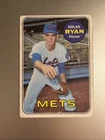 1969 Topps - High # Nolan Ryan #533 VG Crease Free! Nice Centering, Tough Card!