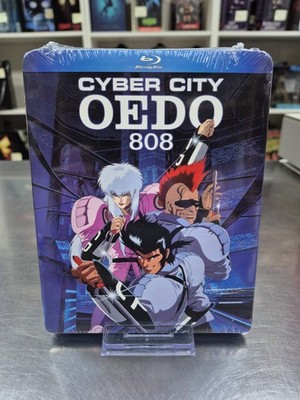 Blu Ray - Cyber City Oedo 808 - SEALED