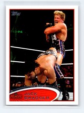 Jack Swagger - 2012 Topps WWE #61 - Wrestling Card