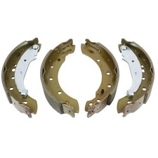 Bremsbackensatz Bremsbacken Hinten für Peugeot 206 Schrägheck 2A/C 1.4i