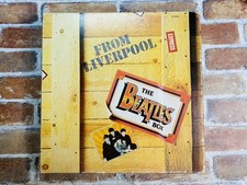 THE BEATLES BOX FROM LIVERPOOL JAPAN 8LP Set w/BOOKLET CIB Fast NO.56 DDP