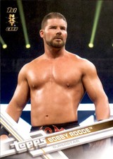 2017 Topps WWE #65A Bobby Roode - WWE