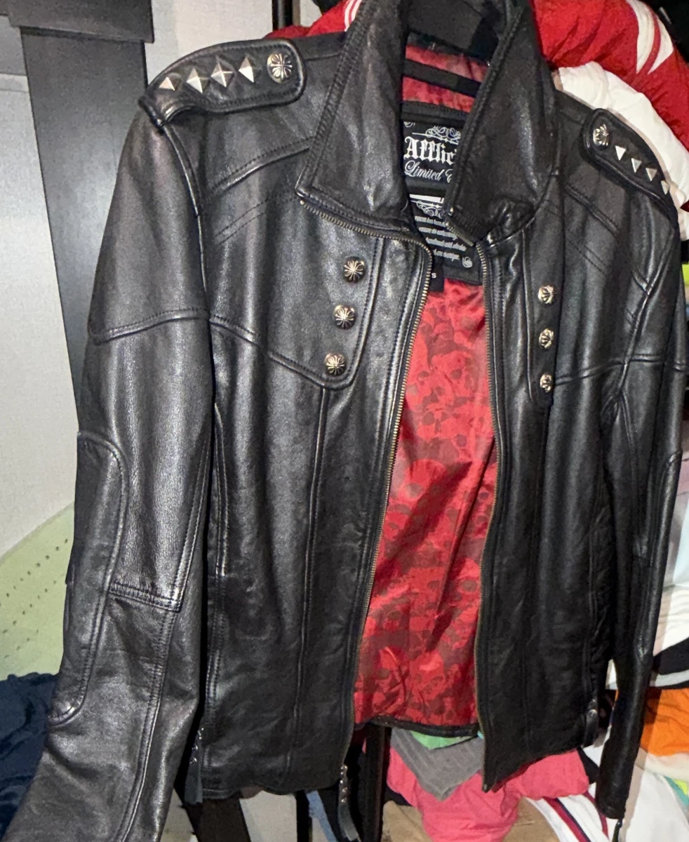 超貴重】Affliction レザーライダースXL限定版 #814 超貴重 