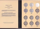 22 Franklin Head Half Dollars 1948 - 1963  90% silver , .3617 ounce 33.67 / coin