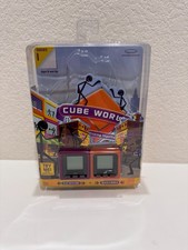 Radica Cube World Series 1 Scoop  Slim Set Electronic Game Mattel 2006 Sealed