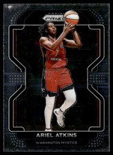 2022-23 Panini Prizm WNBA Ariel Atkins Washington Mystics #129