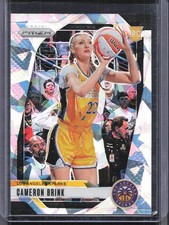 2024 Panini Prizm WNBA #127 Cameron Brink Ice Prizms RC