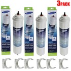 3 Pack Genuine Samsung Aqua Pure DA29 10105J HAFEX EXP Fridge Water Filter Cartr