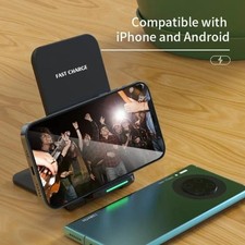 Ricevitore Wireless 10W Per Ricarica Veloce – Interfaccia Type C – Trasforma Il Telefono In Wireless! - Foto 2