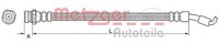Metzger Bremsschlauch Hinten, Hinterachse, Links, Rechts, Vorderachse