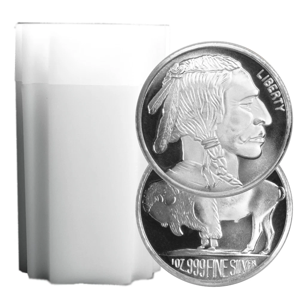 SilverTowne Silver Bullion Uncertified 1 oz Precious Metal Content