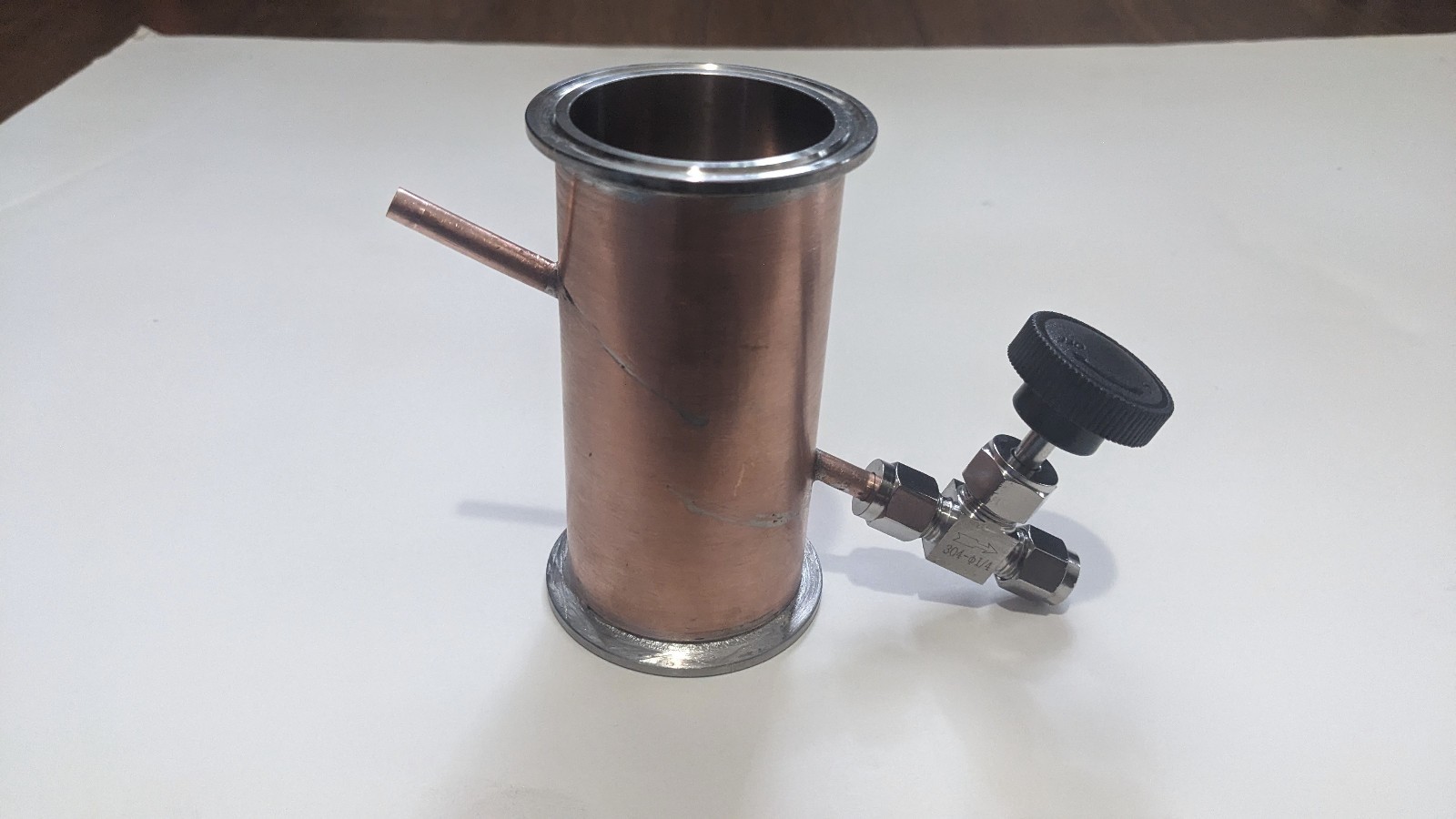 2" Bokakob still slant plate Liquid Management Moonshine Still Beer Keg