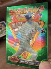 1993 Topps Finest - Baseball's Finest All-Stars Darryl Strawberry #89 Refractor
