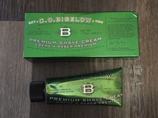 C.O. Bigelow Travel Shaving Cream, 3 Pack of 1.7 Ounce Pack 3 , White
