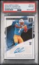 2023 Panini Impeccable Football Quentin Johnston Rookie Auto /99 #RA-QJ PSA 8
