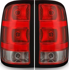 Passenger Driver Tail Light for 2007-2013 GMC Sierra 1500 2500HD 3500HD Truck