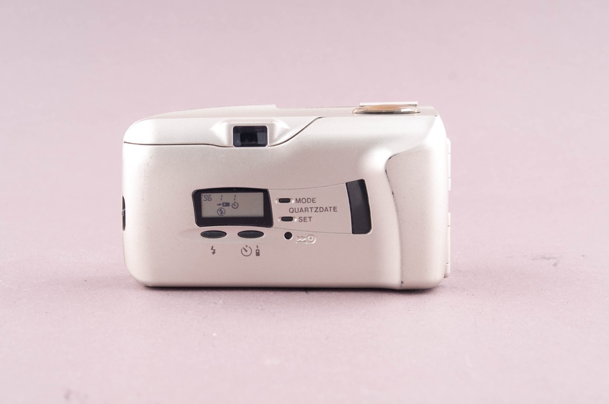 Olympus Mju II QD Stylus Epic DLX 2,8/35mm Point & Shoot 35mm Film