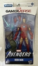 Marvel Gamerverse Legends AVENGERS Iron Man Action Figure  BAF Abomination NIB