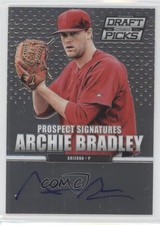 2013 Prizm Perennial Draft Picks Prospect Signatures Archie Bradley #59 Auto 5bw