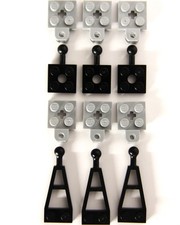 LEGO® City 6 Anhängerkupplungen Paarweise