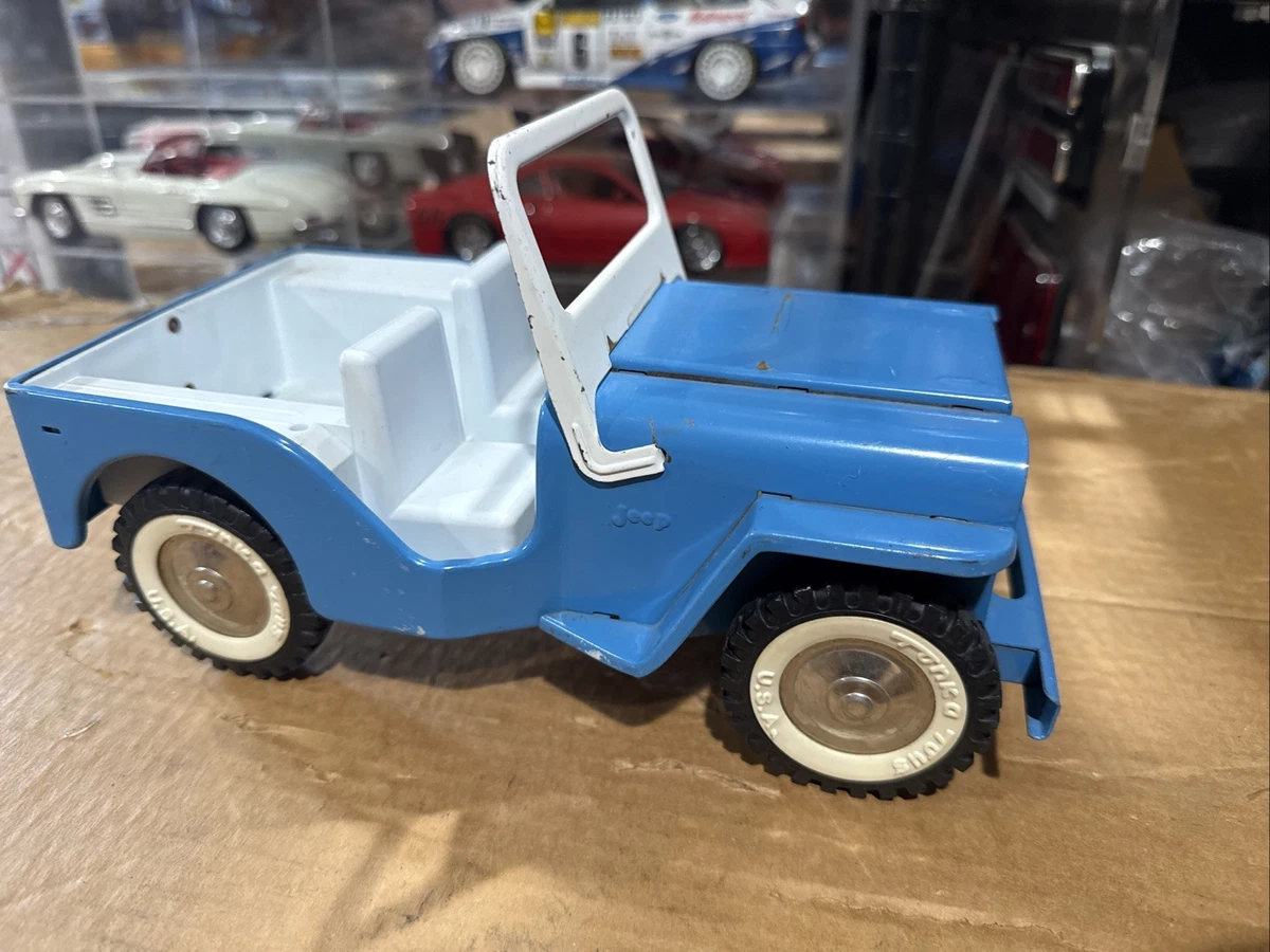 Tonka Jeep 1962 Year of Manufacture Vintage Manufacture Diecast