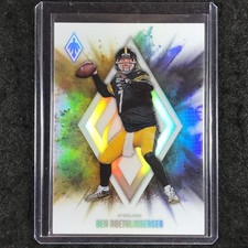 2025 Phoenix Football BEN ROTHLISBERGER Color Blast SSP #23