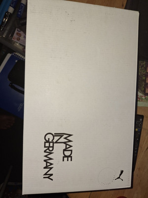 NEW Puma CLYDE  ..MADE IN GERMANY.size 11US.. .With Box