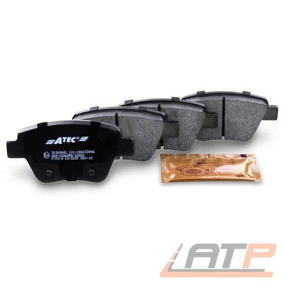 SATZ BREMSBELÄGE HINTEN FÜR VW BEETLE CADDY GOLF 6 PASSAT SCIROCCO TOURAN - Bild 1 von 4