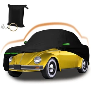 For 1960-1980 Volkswagen Beetle 210T Car Cover Waterproof Rain Snow Sun Dust
