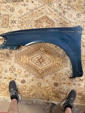 Toyota Supra Mkiv Passenger Front Fender Right Wing Deep Jewel Green 93-98 Toyota Supra Mkiv Passenger Front Fender Right Wing Deep Jewel Green 93-98