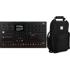 Elektron Analog Four MKII 4-voice Analog Synthesizer with ECC-7 Bag