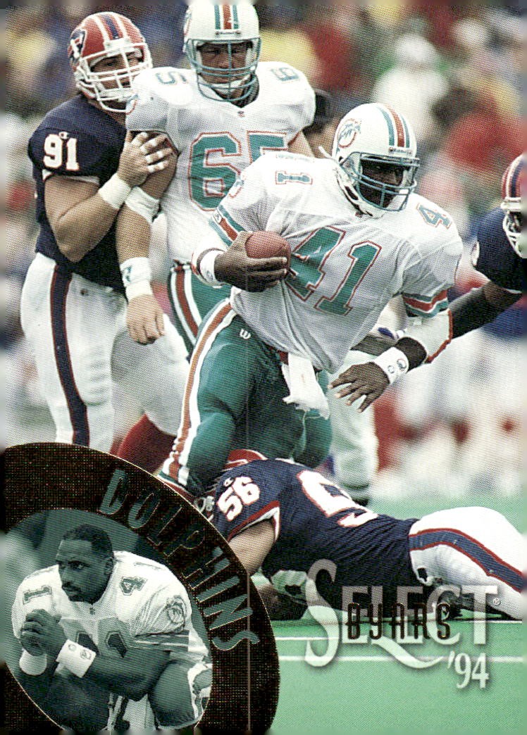 1994 Select 1994 Select #69 Keith Byars Miami Dolphins