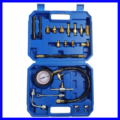 #ad TU Auto Fuel Pressure Gauge Tester Kit Gasoline Pressure MetersAutomobile In... $42.99