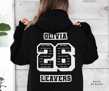 Leavers 2026 Hoodie Primary / High Schools, Colleges Unisex Kids / Adults St5