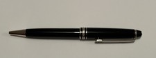 Montblanc Meisterstuck Classique 164P Black Platinum Trim Ballpoint Pen w/ Box
