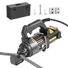 VEVOR 1000W Electric Hydraulic Rebar Cutter Cutting up to 5/8 Inch 4-16mm #5