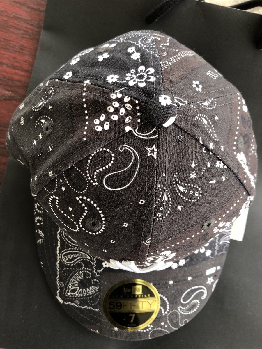 Kith New Era 59fifty Ny Yankees Bandana Paisley Low Profile Fitted