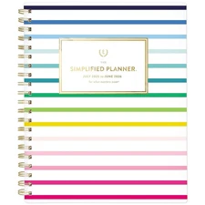 2025-2026 AT-A-GLANCE The Simplified Planner 8.5" x 11" weekly monthly