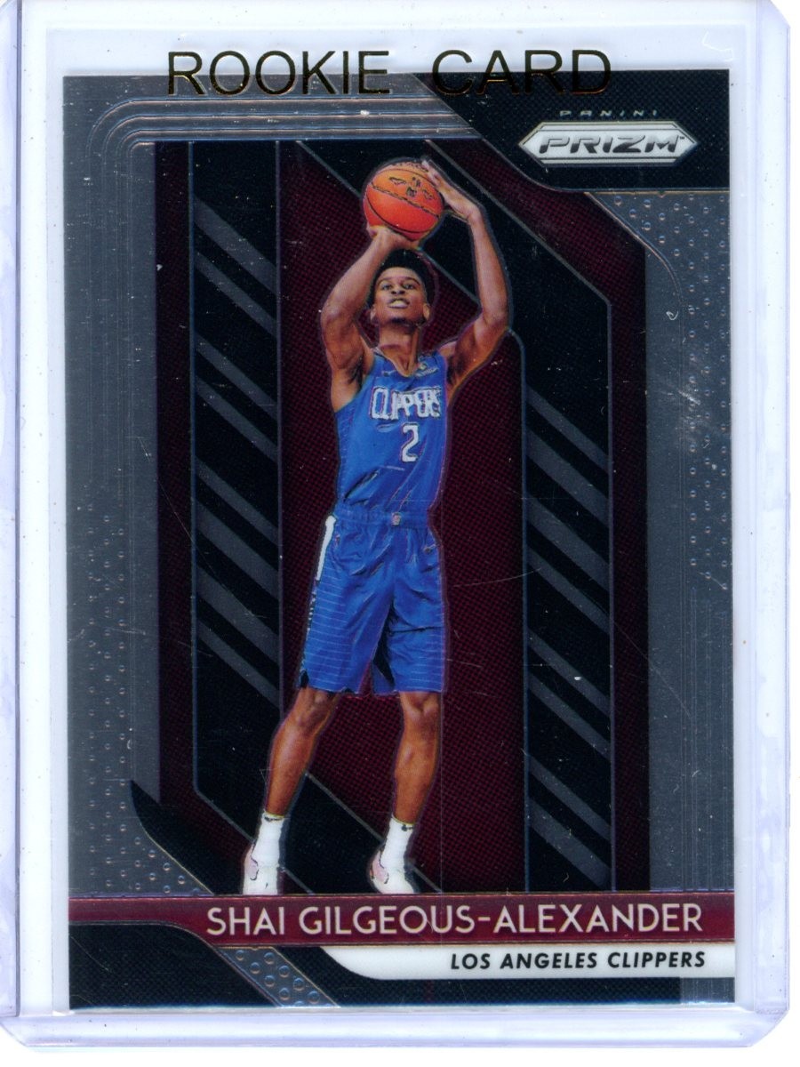 SHAI GILGEOUS-ALEXANDER RC 2018-19 Panini Prizm - #184 (RC) INVEST!!