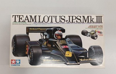 Scale Plastic Model Model J.P.S. Lotus 78 TAMIYA