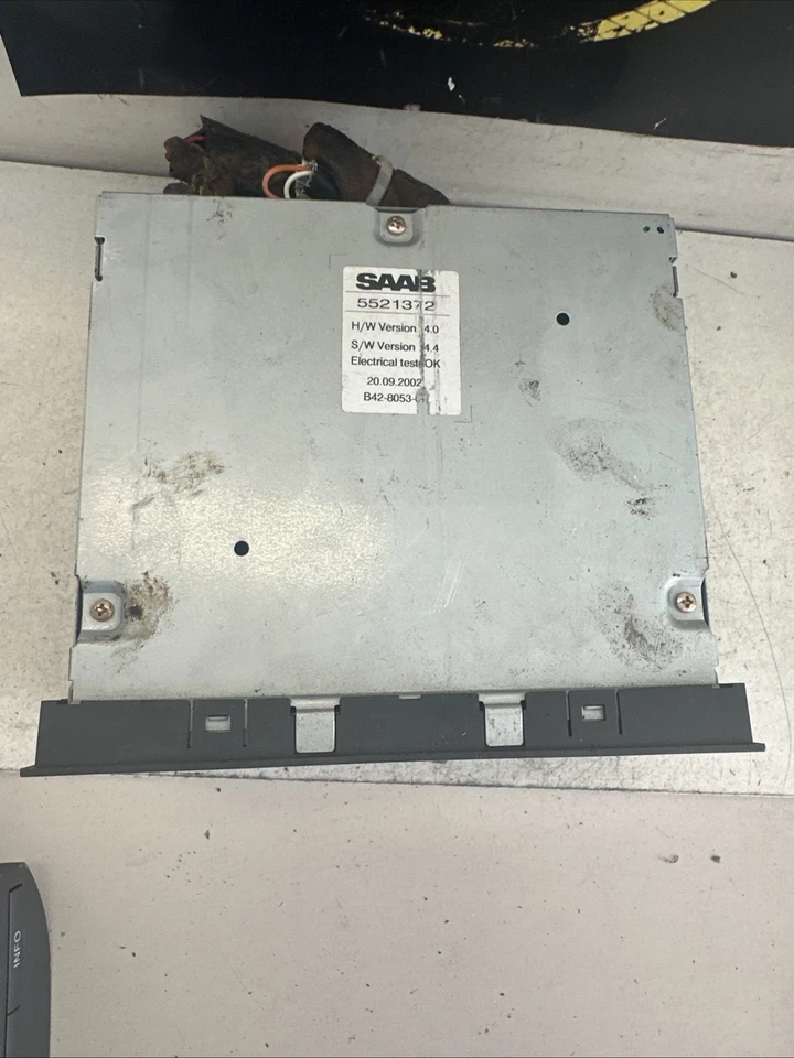 Saab 9-5 2006 Radio CD-Player DVD-Player Navigation 5521372 ADV105722 - Bild 4 von 4