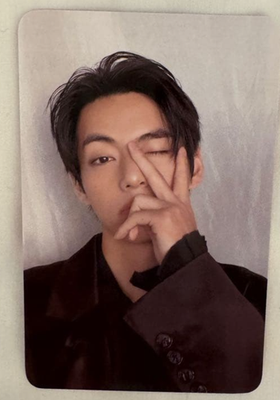 BTS WORLD TOUR 'ARIRANG' IN GOYANG ARMY ZONE Official Photo card