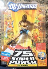 DC Universe Classics  6    KAMANDI  Ultra-Humanite BAF Torso  Walmart Wave 14 MIB