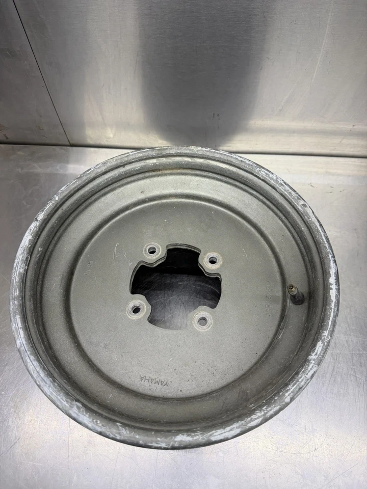 Передний обод колеса 2001 98 99 00 01 YAMAHA GRIZZLY 600 12x6 5GT-25180-00-00 - Изображение 4 из 4