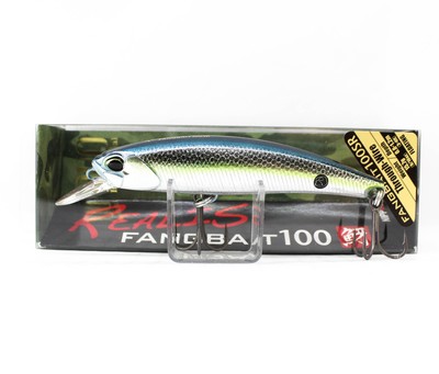 Leurre Flottant Duo Realis Fangbait 100SR - Pour Perche - Couleur ASA3546