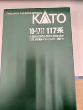 KATO 10-1711 Series 117 JR Tokai Color + Revival Color N Gauge