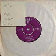 Miki and Griff Let the Rest Of The World Go By Vinyl Record VG/VG 7N.15386 1973
