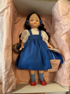 Dorothy 8  inch #1532 blue dress Red Shoes w/ Box & Tag