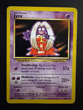 Jynx 26/110 Legendary Collection Rare 2002 Pokemon WOTC LP on eBay